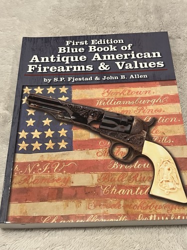 Blue book antique american - book,